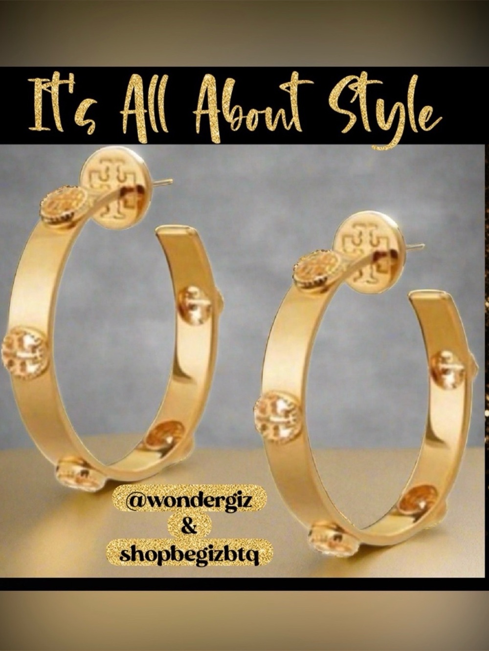 🆕 Tory Burch Authentic Jewelry Earrings At Awesome Prices To Buy Now & Save - Picture 3 of 16